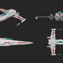 INCOM Z-115 Headhunter Starfighter