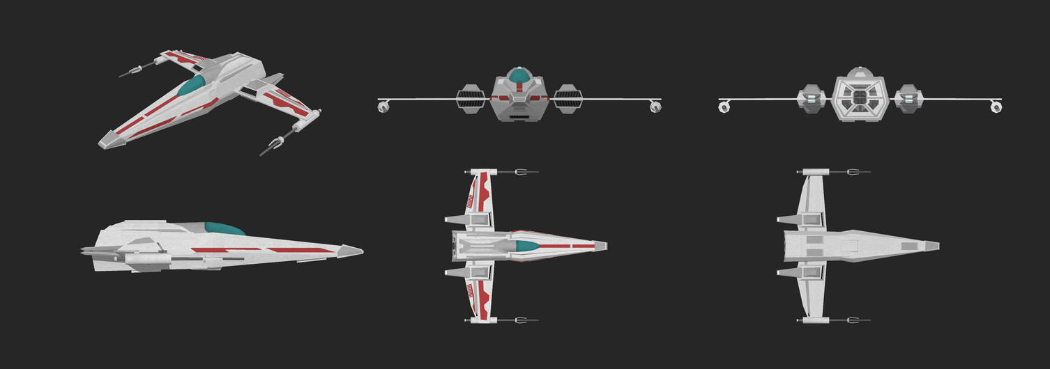 Star Wars Incom INCOM Z-115 Headhunter Starfighter by Chrispy-Shipyards on DeviantArt