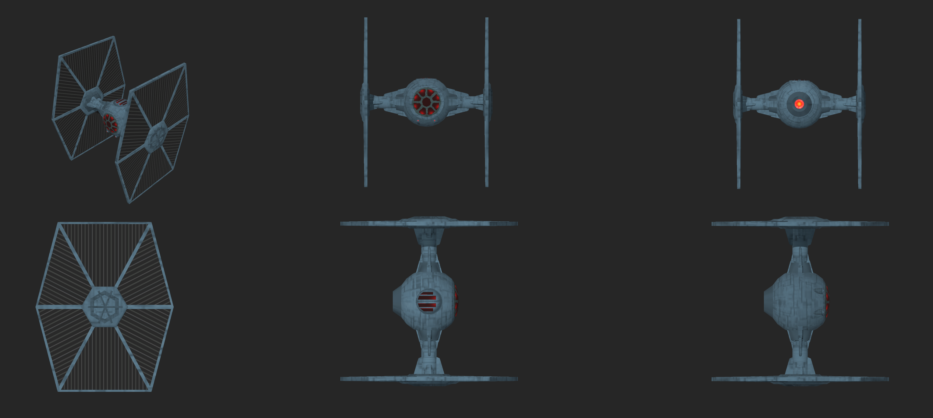 TIE Fighter by Chrispy-Shipyards on DeviantArt