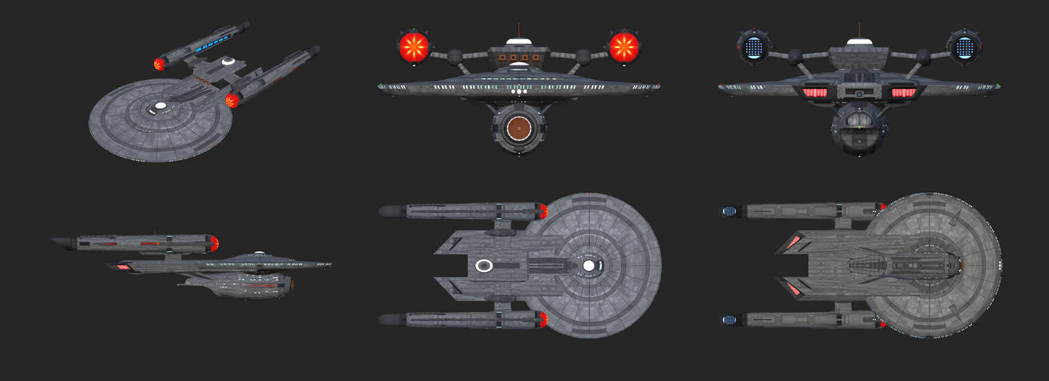 Ranger Class (SNW) by Chrispy-Shipyards on DeviantArt