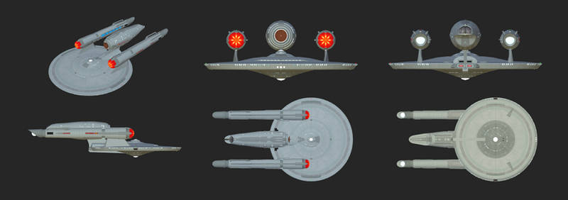 Iowa Class Concept TOS-SNW