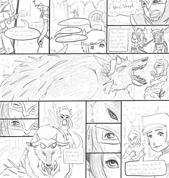 Another test page. by Blue-Fatima on DeviantArt
