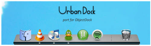 Urban ObjectDock by dusti-san