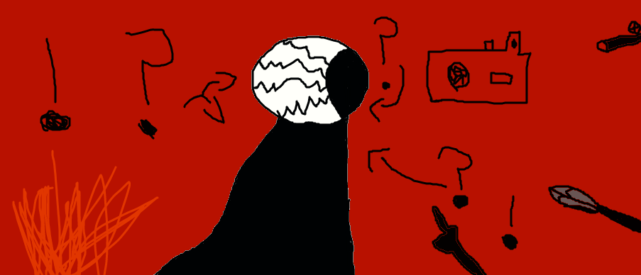 The mysterious eyeball man by Quinnfinity on DeviantArt