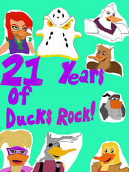 DUCKS 21 year anniversary