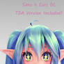 MMD Sims 4 Ears + TDA Version