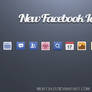 New Facebook icon