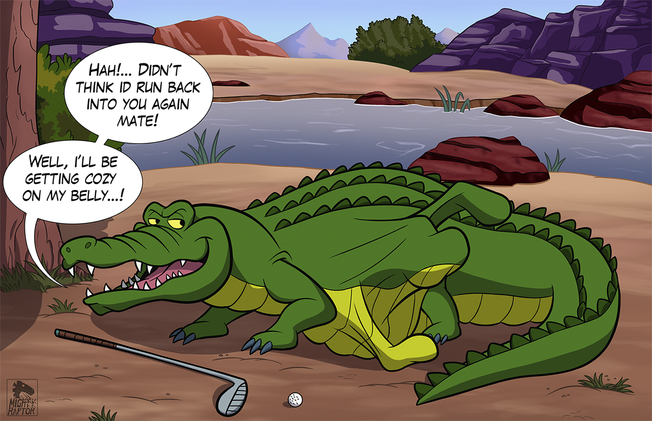 Crocodile Vore