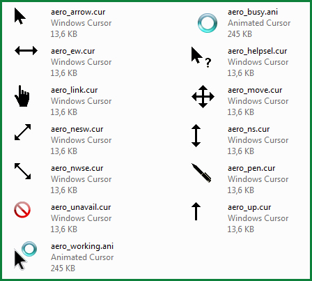 Black Arrow Cursor Pack by Atalor on DeviantArt