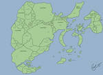 Elemental Nations Geographical Map By Xshadowrebirthx On Deviantart