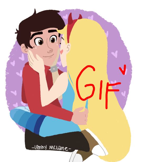 First Kiss Gif By Leneeh On Deviantart