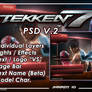 [R.E.L.] Tekken 7 Screen VS PSD | Download