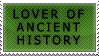 Ancient History Stamp by HeavenlyCondemned