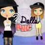 2 Dolls PNG