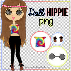 Ropa PNG Doll Hippie