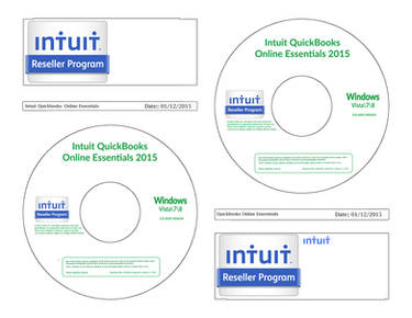 Quickbooks Online Disc CD Label Template