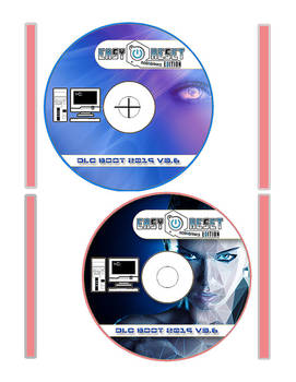 CD labels for DLC Boot Disc robnbanks edition
