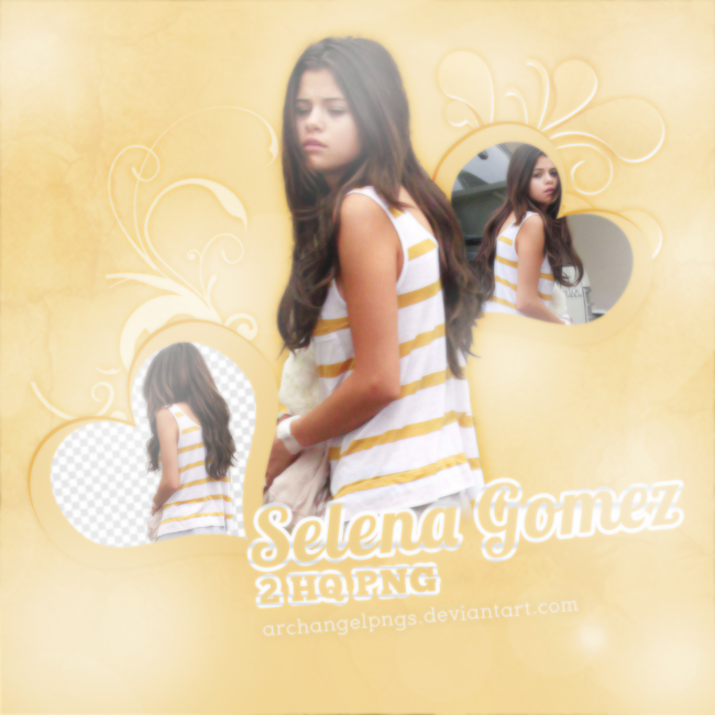 PNG Pack (25) Selena Gomez by archangelpngs on DeviantArt
