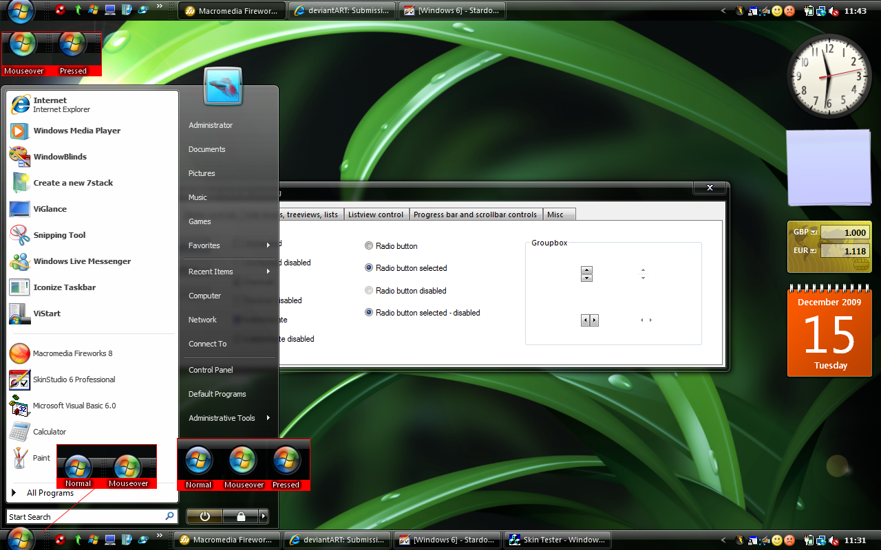 Windows 6 BETA by ThoriumKnight on DeviantArt