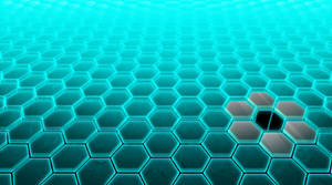 Hive Tech Wallpaper Blue