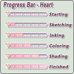 Progress Bar - Heart (Full)