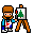 Bob Ross Painting GIF
