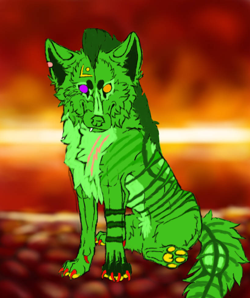 Wolf Wolf by MikaKoda on DeviantArt