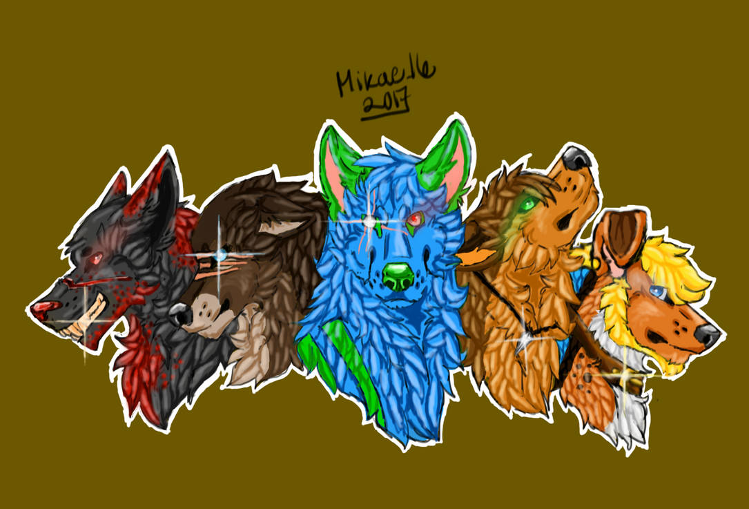 Team Wolf by MikaKoda on DeviantArt