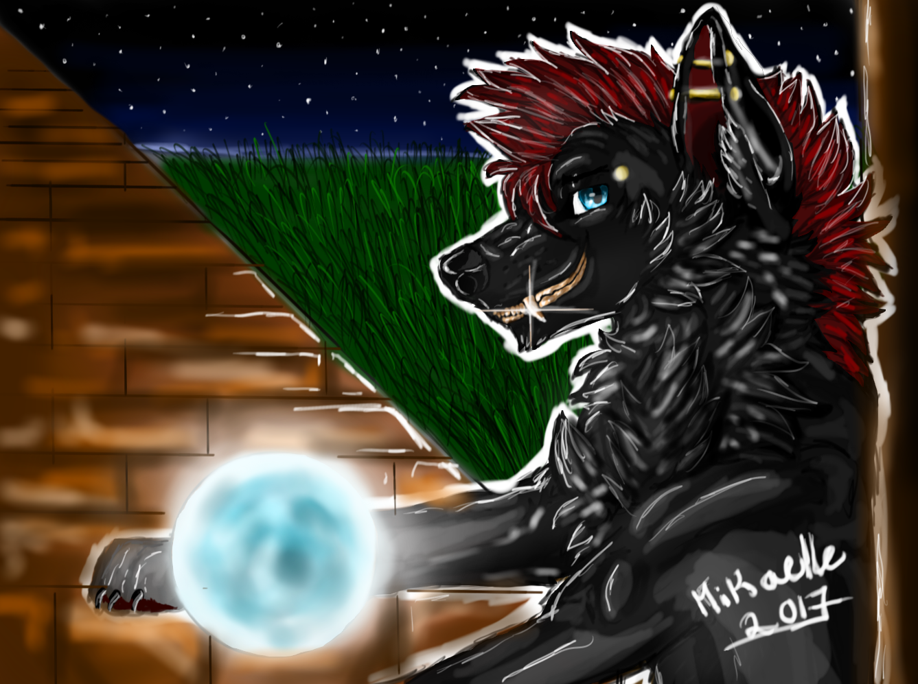 Black Wolf Furry by MikaKoda on DeviantArt
