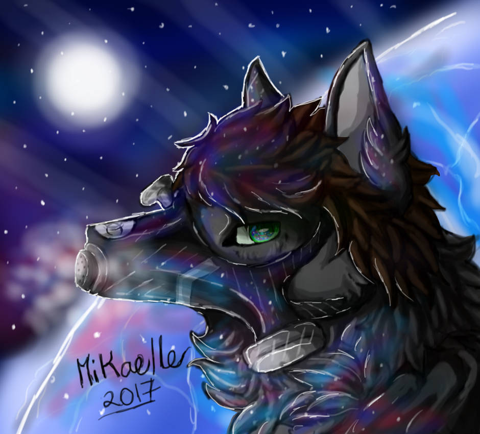 Artiste Wolf Angel5 by MikaKoda on DeviantArt