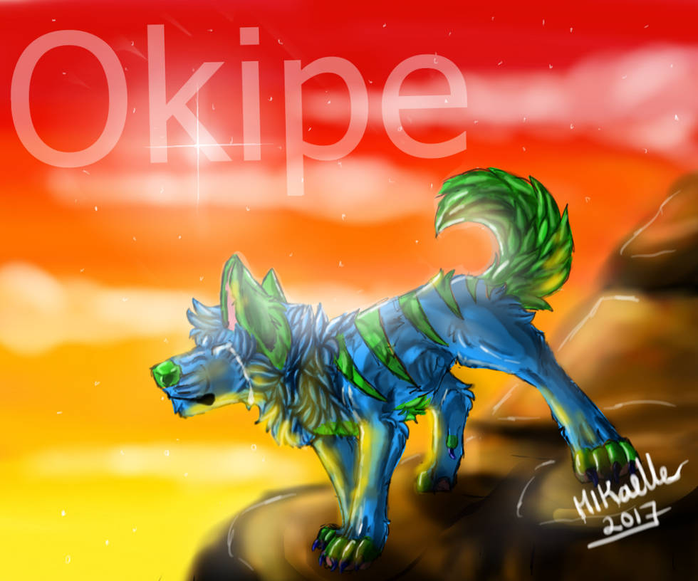 Okipe is puppy wolf by MikaKoda on DeviantArt
