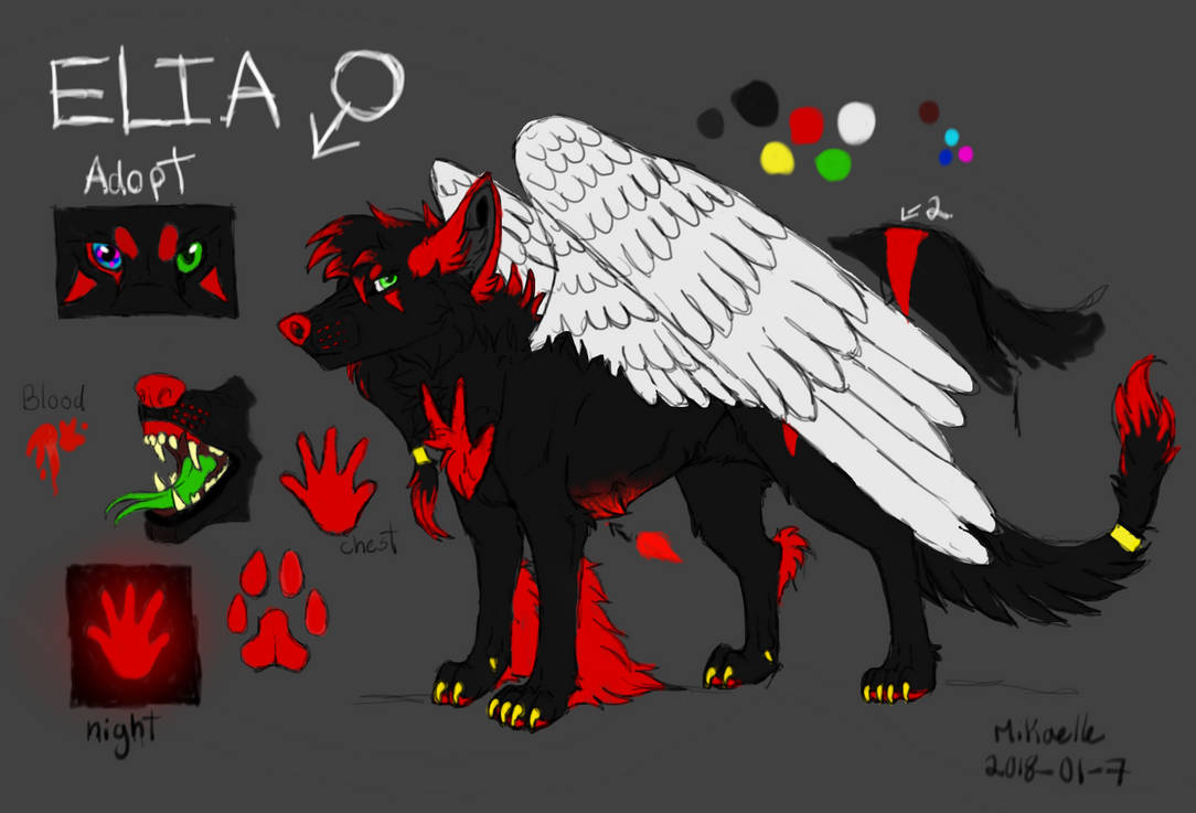 Adopt Wolf by MikaKoda on DeviantArt