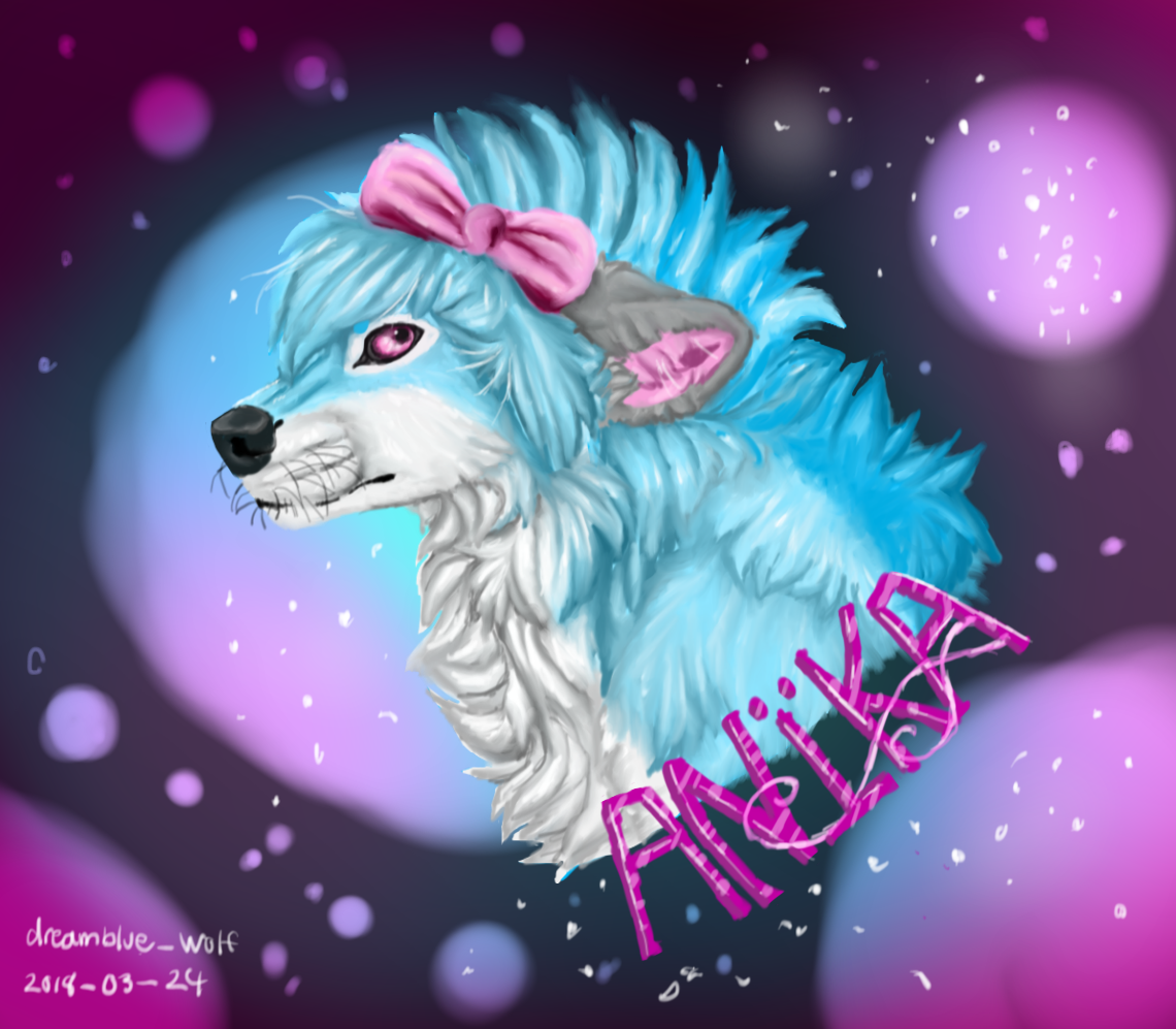 Charater Wolf For My Friend by MikaKoda on DeviantArt