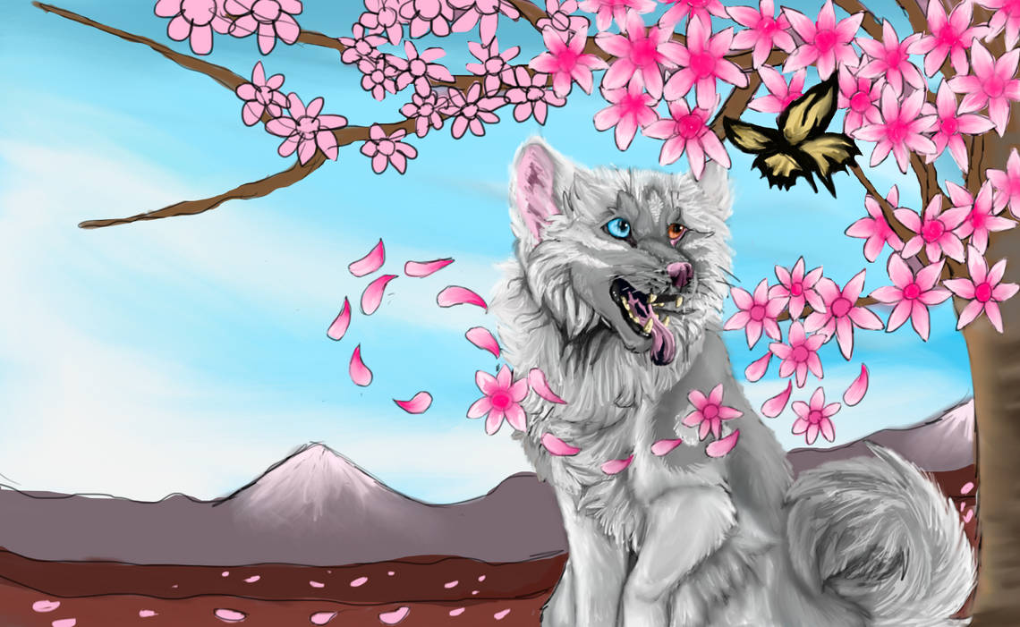 Japon Wolf by MikaKoda on DeviantArt