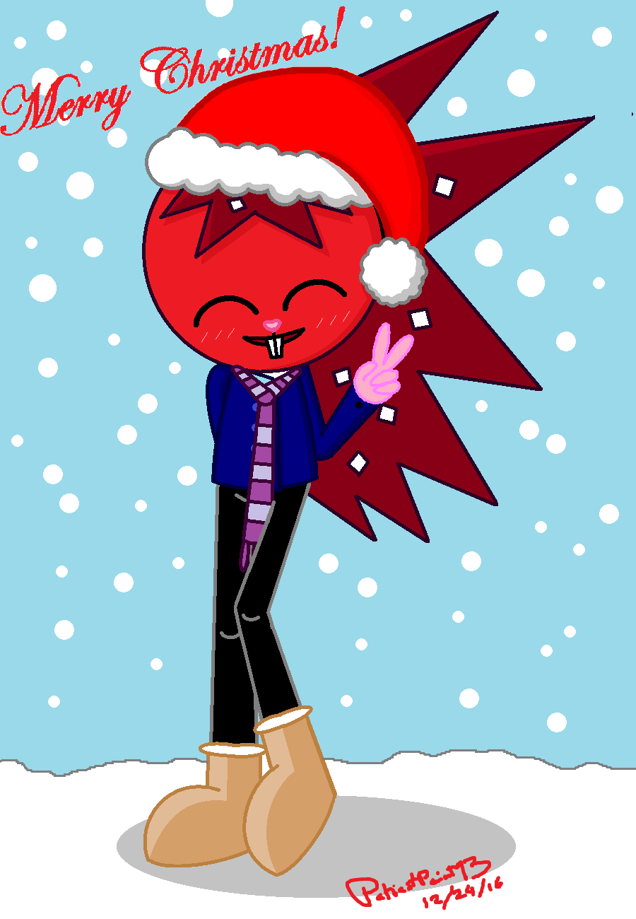 HTF Fanart - Merry Christmas!