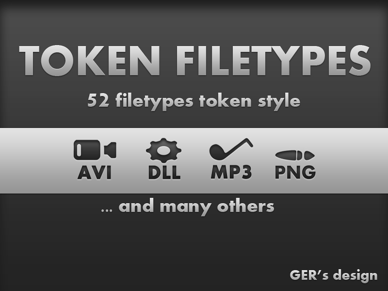 52 Token filetypes