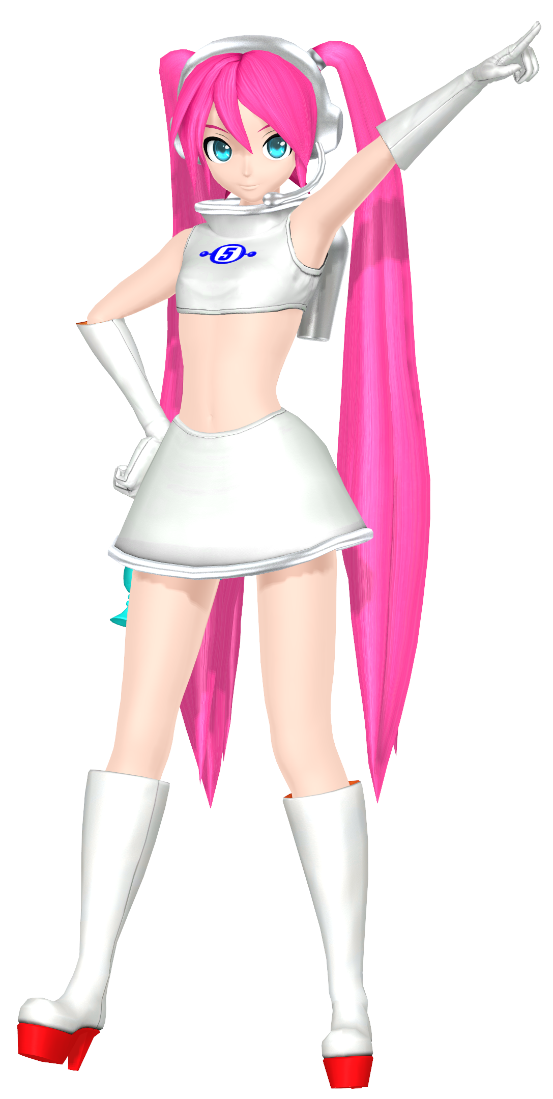 MMD DTE (04) Space Channel 5 DL by MisakiGalhardo on DeviantArt
