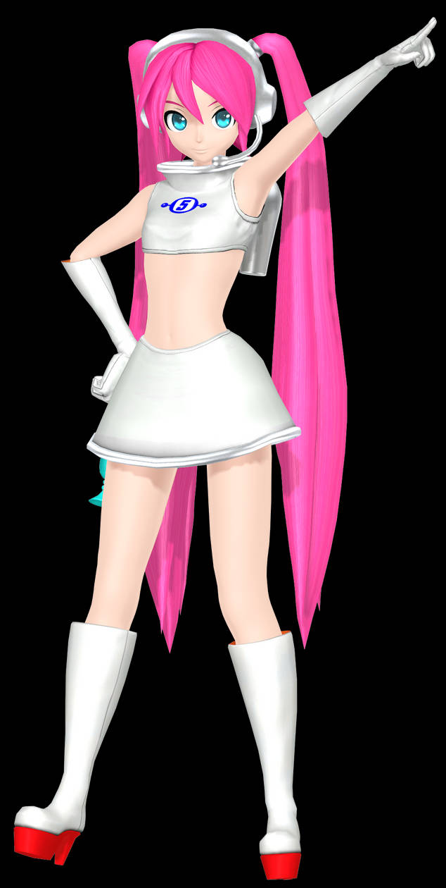 MMD DTE (04) Space Channel 5 DL by MisakiGalhardo on DeviantArt