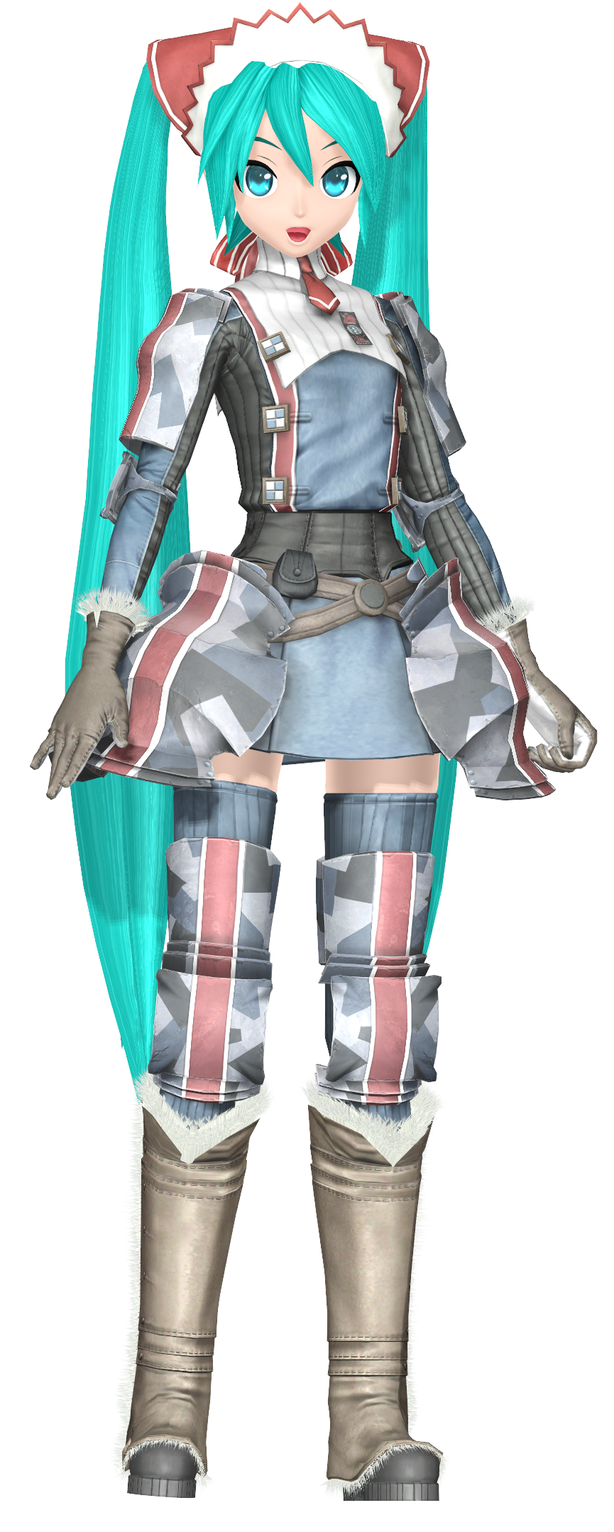 MMD DTE (06) Gallia Squad 7 DL by MisakiGalhardo on DeviantArt