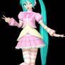 MMD DTE (10) Princess DL