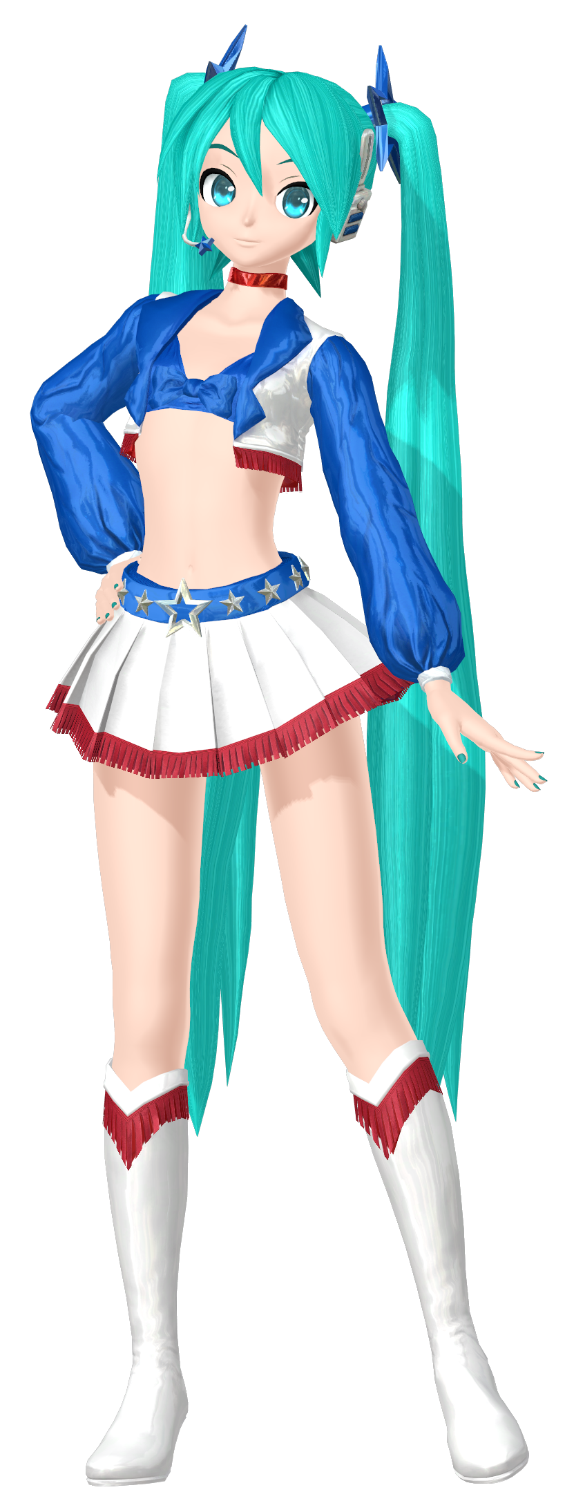 MMD DTE (67) AMERICANA DL by MisakiGalhardo on DeviantArt