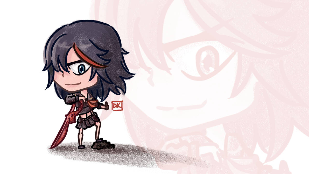 Kill la Kill - Ryuko Matoi by Dei-bon on DeviantArt