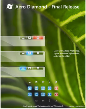 Aero Diamond - Version 1.1 Release
