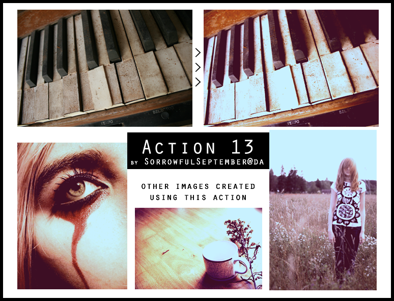 Photoshop Action 13