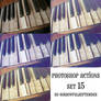 Photoshop Action 15 Set