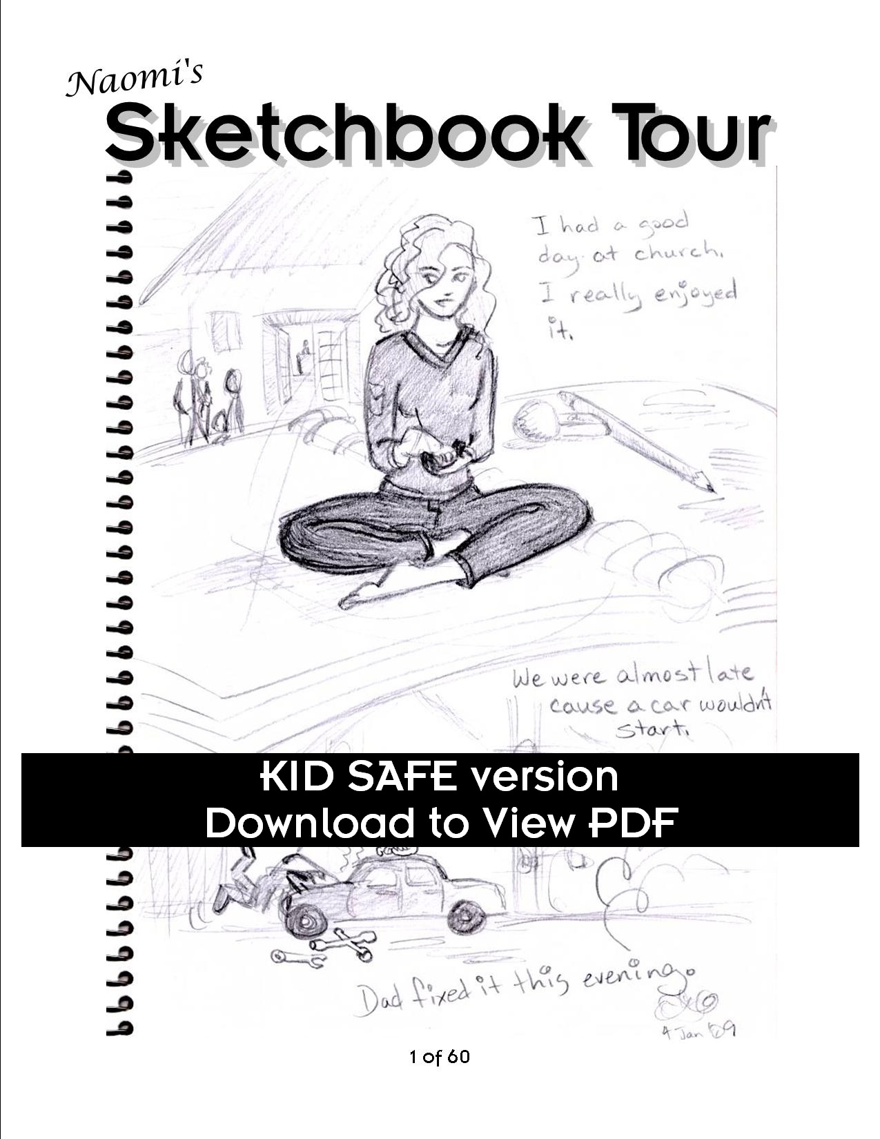 Sketchbook Tour: Kidsafe