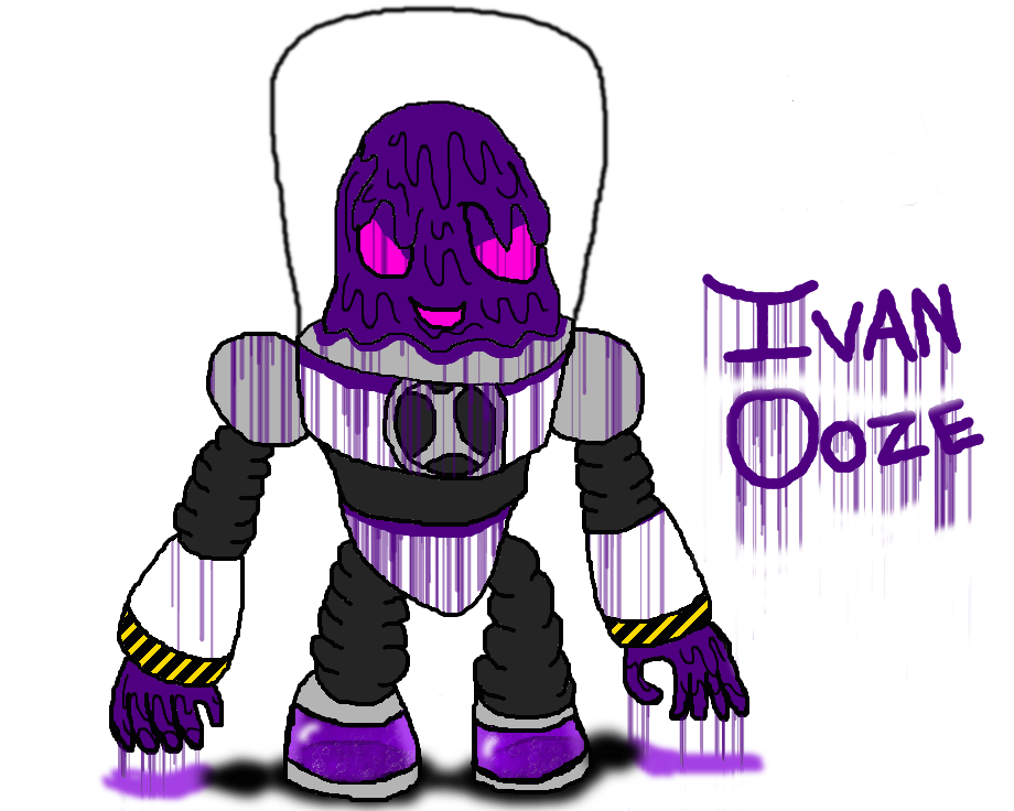PKMN O.C - Ivan Ooze by Alan-G-Brandon on DeviantArt