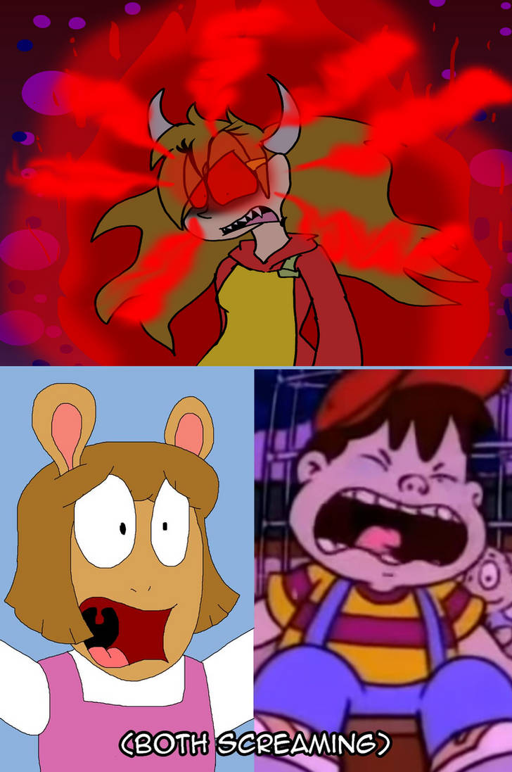 5Volt gets angry at DW and Josh (Rugrats) by AlanGBrandon on DeviantArt