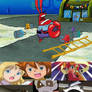 Reaction to Mr. Krabs cursing