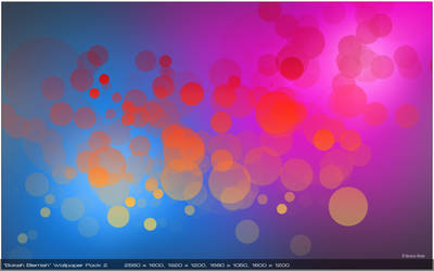 Bokeh Blemish Wallpaper Pack